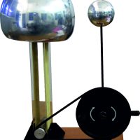 VAN DE GRAFF GENERATOR HAND DRIVEN-SH513